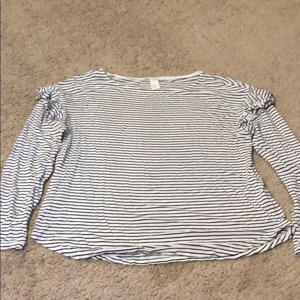 H&M long sleeve top